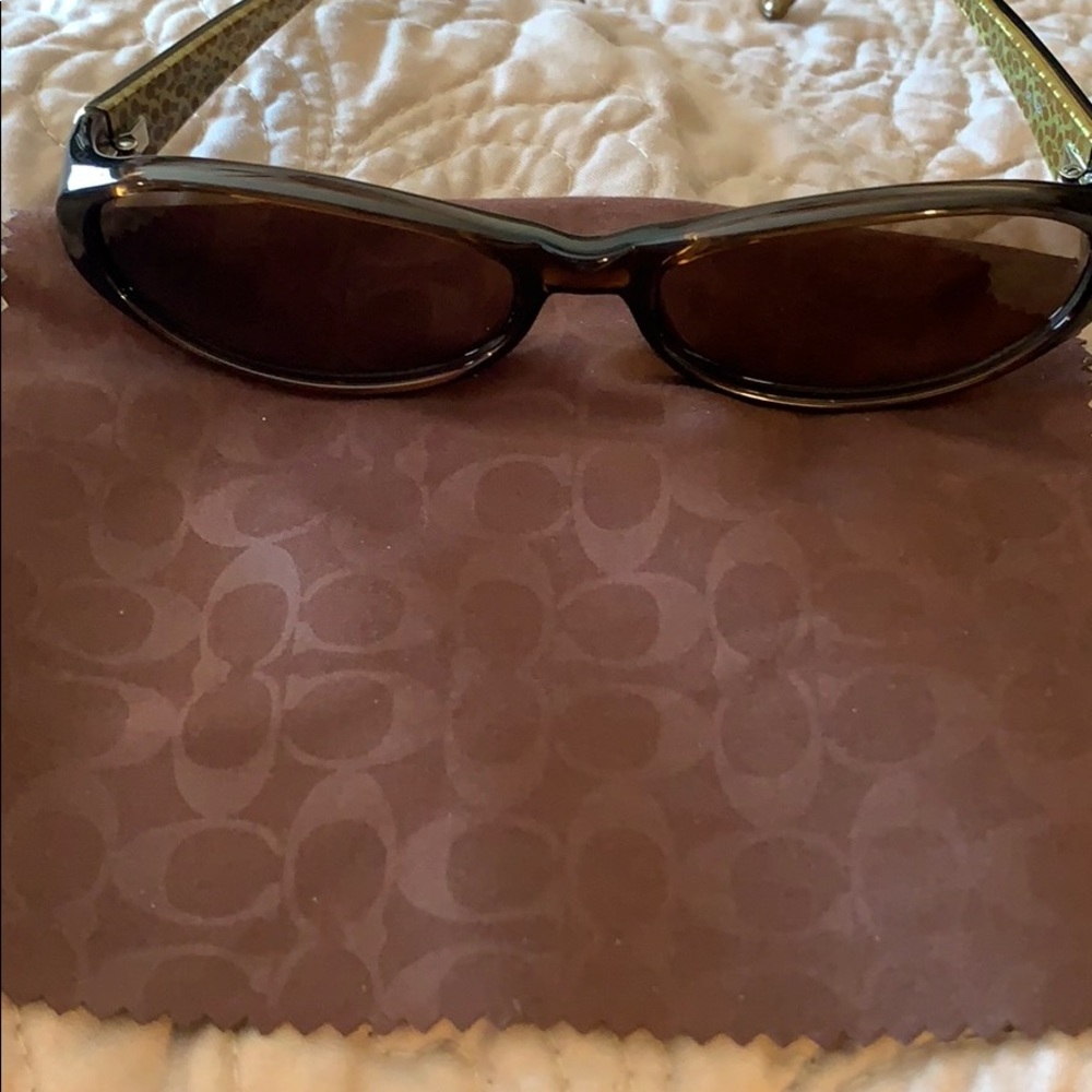 Authentic coach sunglasses